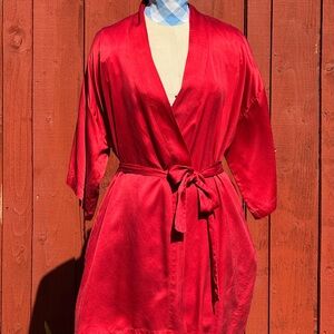 Nordstrom Red Women's Robe 
Valentine special price $38